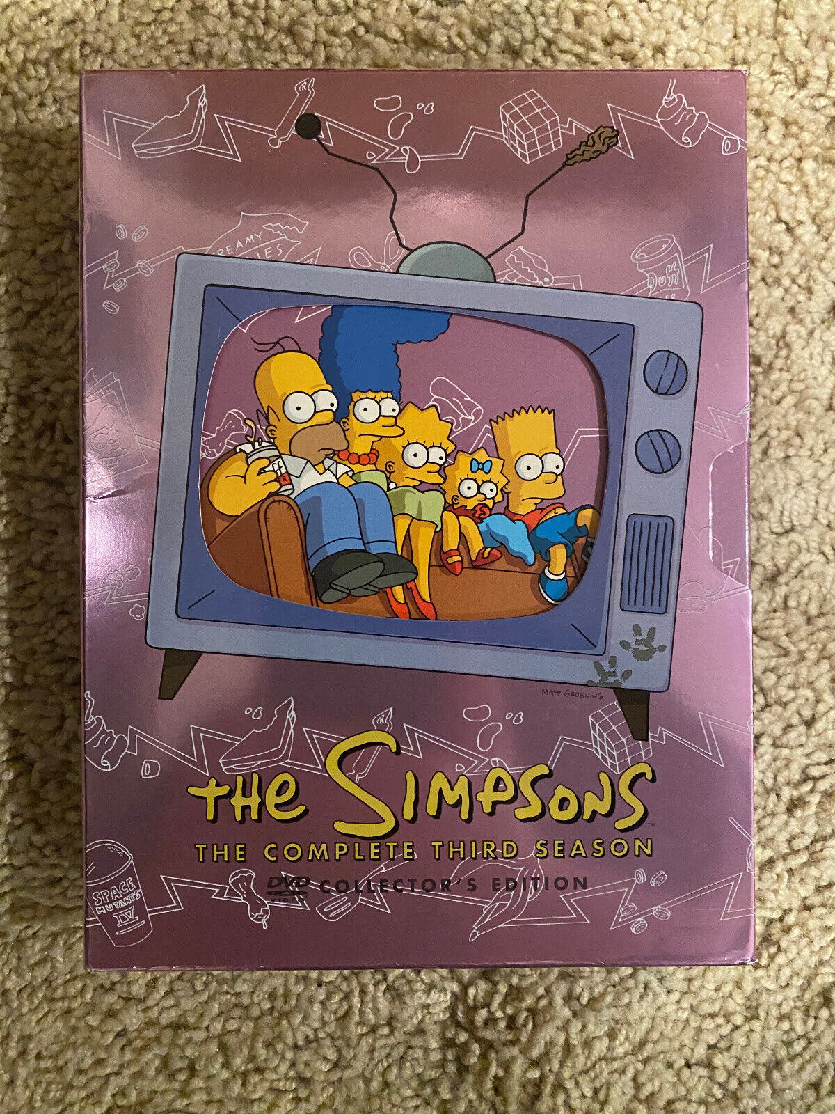 simpsons season three