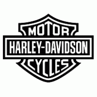 harley davidson logo vector