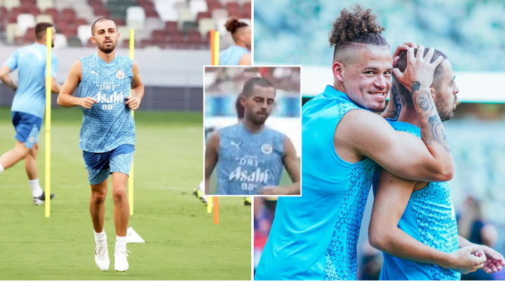 bernardo silva haircut