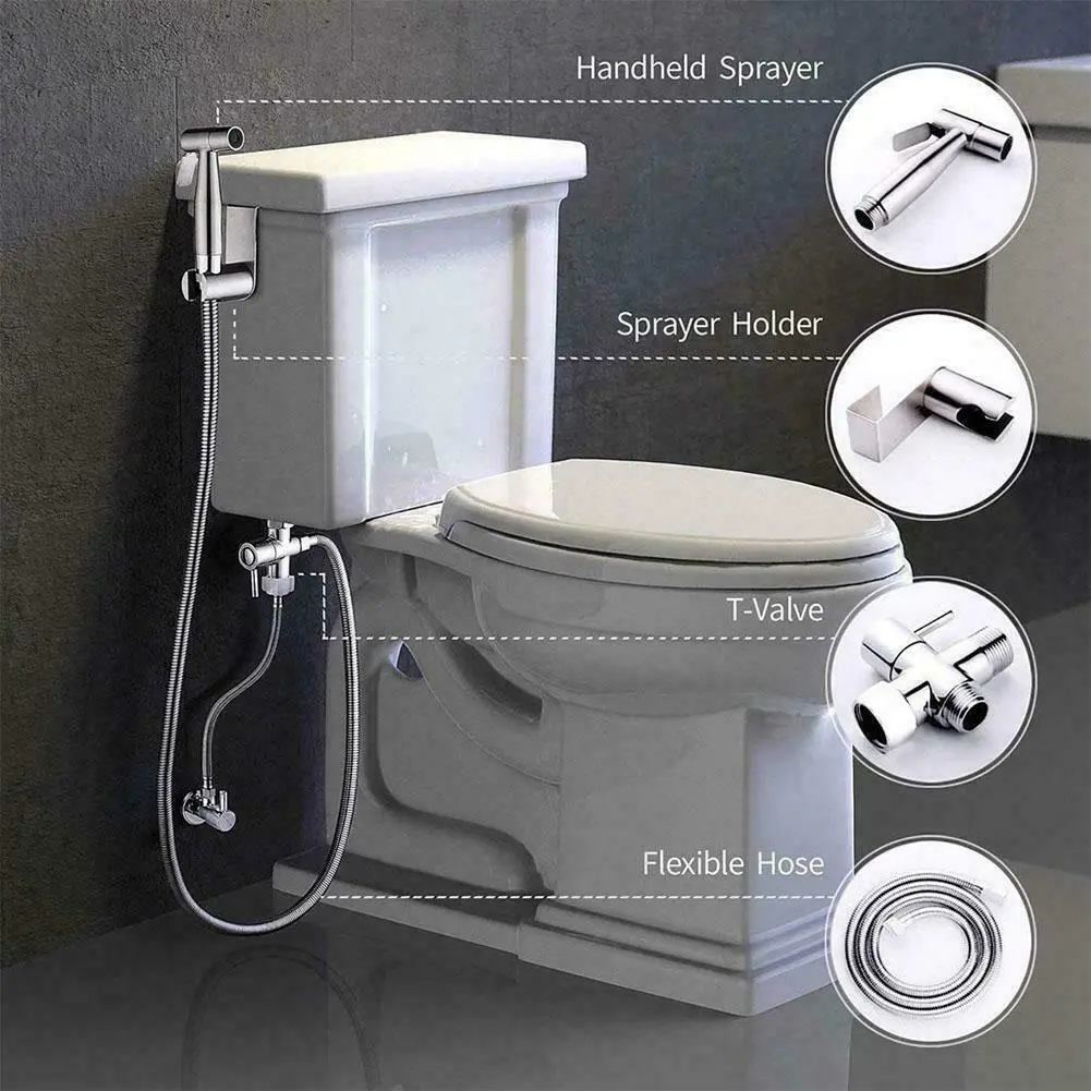 toilet bidet sprayer