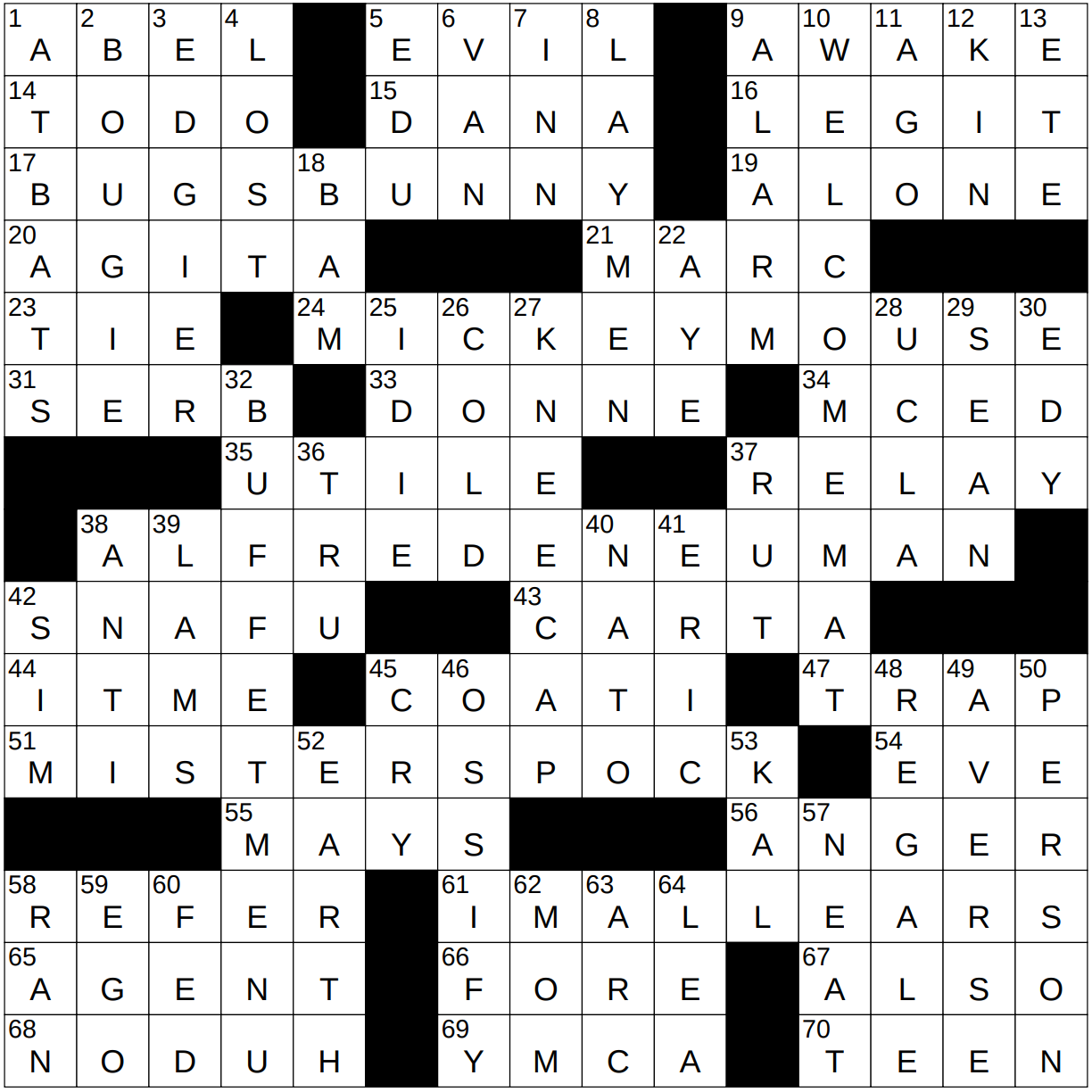 reticent crossword clue