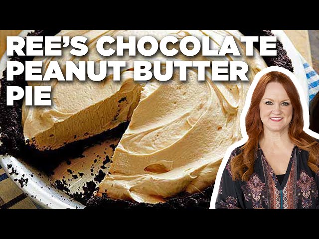 pioneer woman peanut butter pie