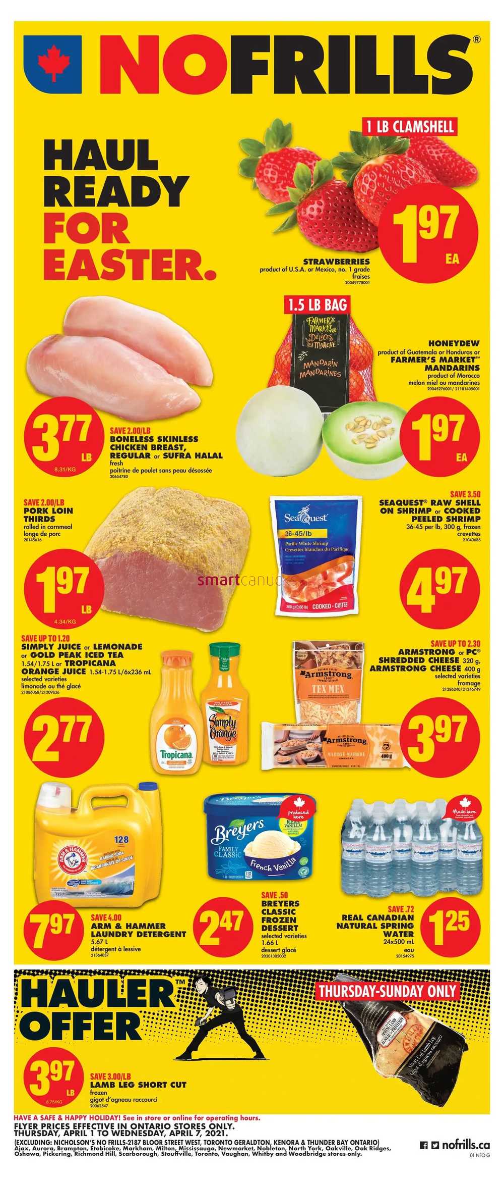 no frills next week flyer