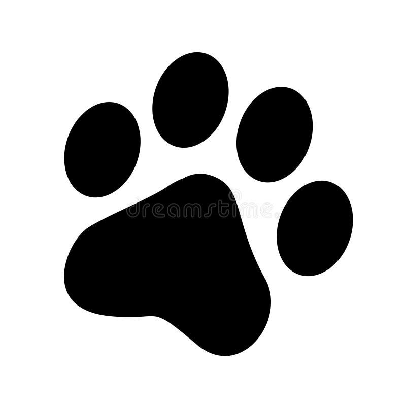 paw print clip art