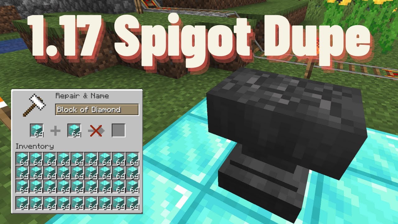 how to dupe items in minecraft