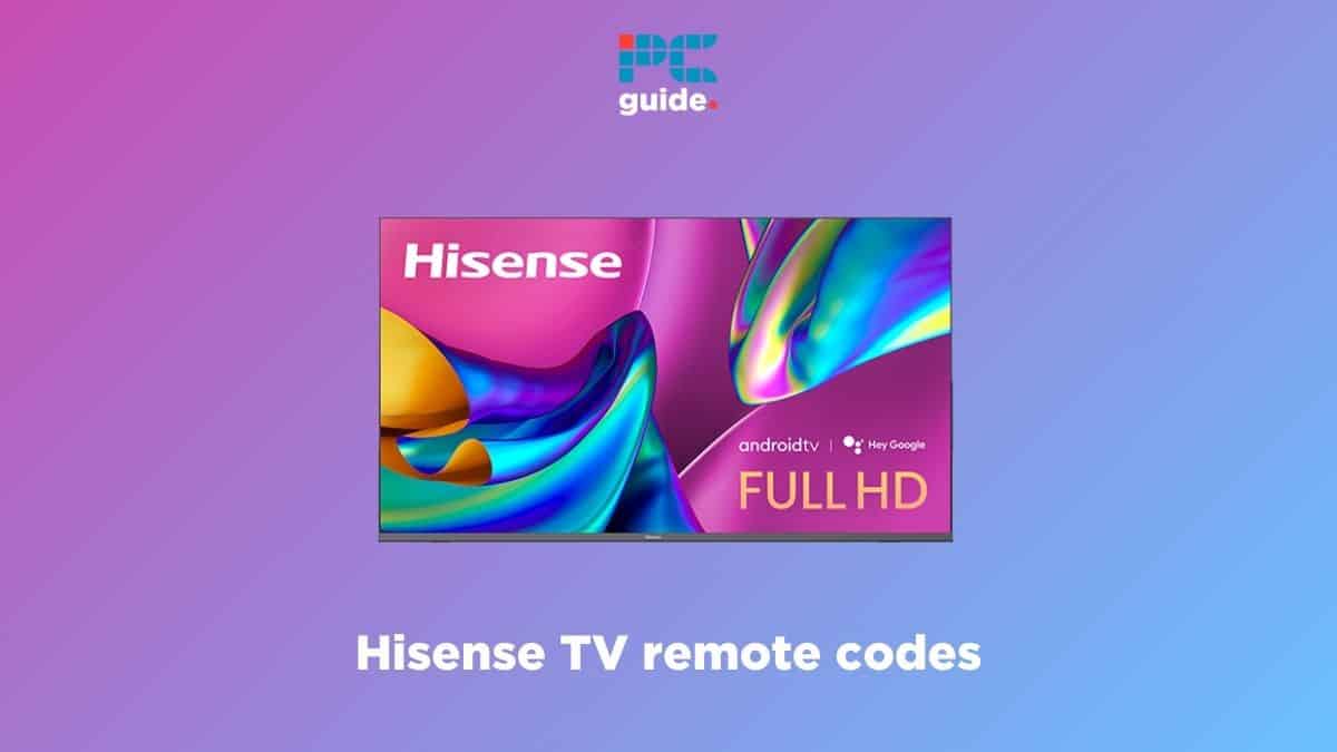 hisense tv remote codes 3 digit