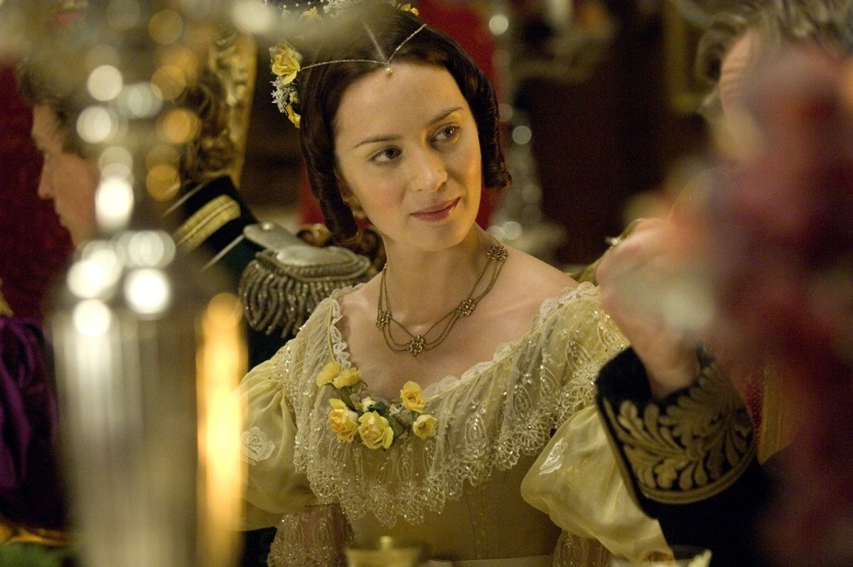 emily blunt young victoria