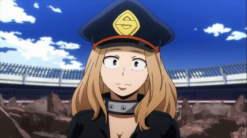 camie mha quirk