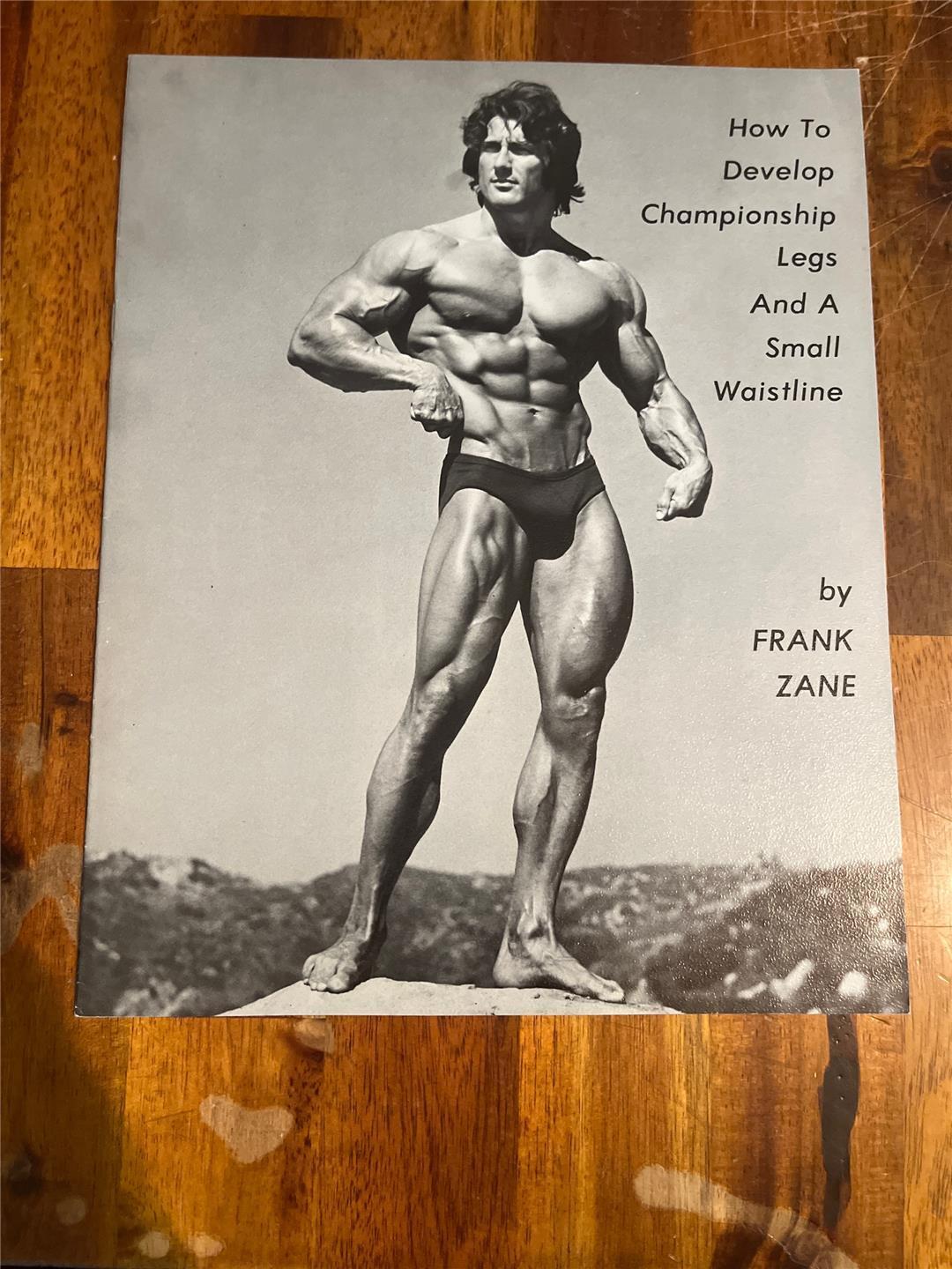 frank zane legs