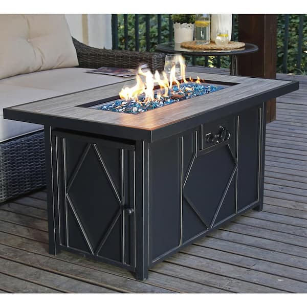 outdoor lp gas fire pit