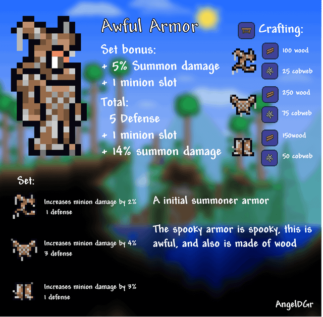 summoner gear terraria