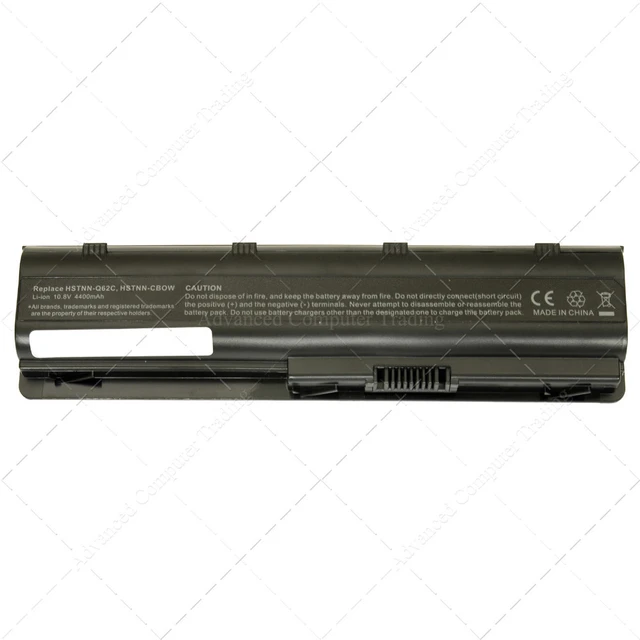 hp g62 notebook pc battery