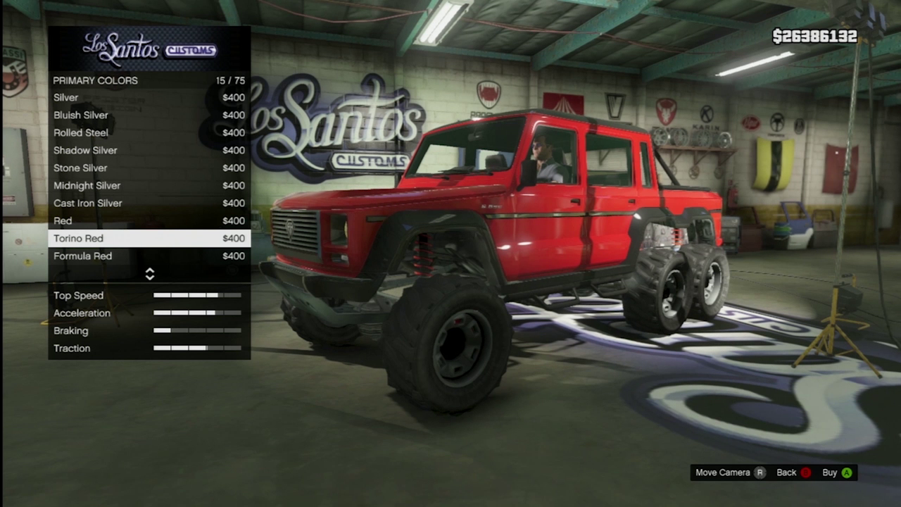 gta 5 special vehicles ps3