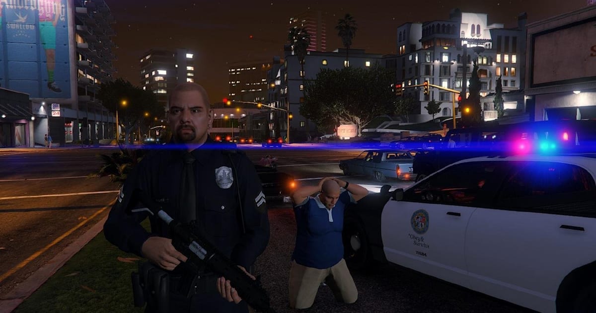 gta 5 mod police