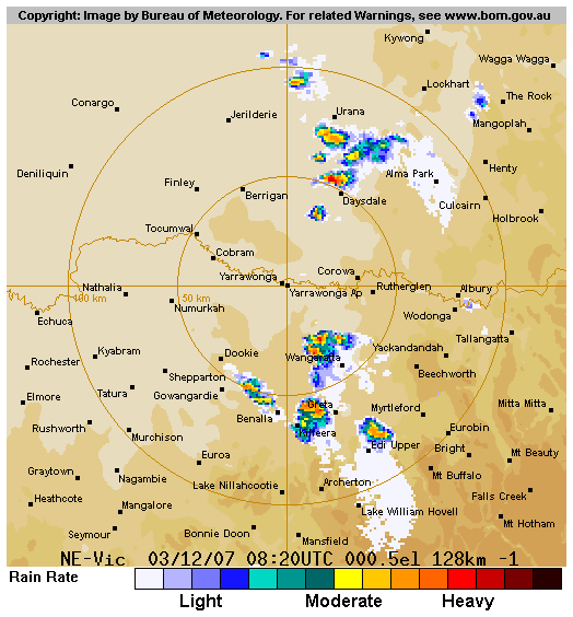 bom radar yarrawonga