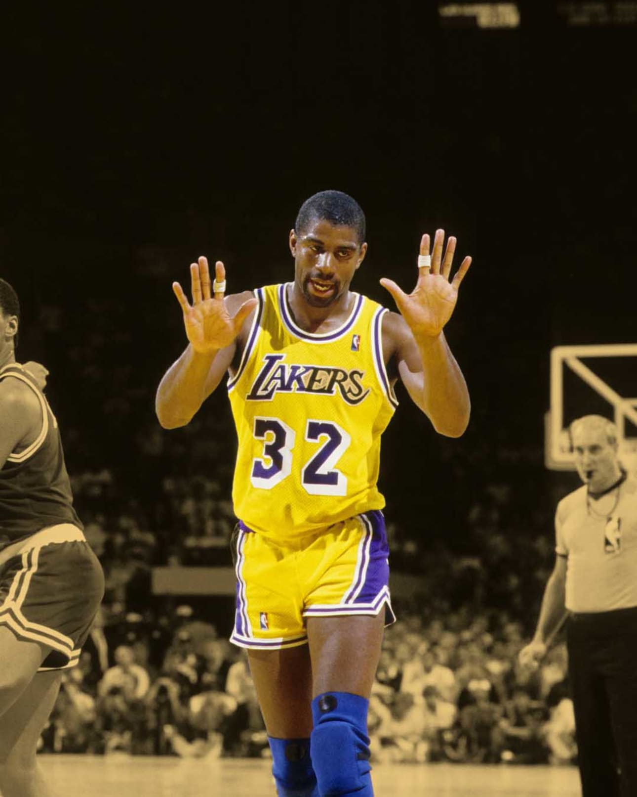 magic johnson basketball