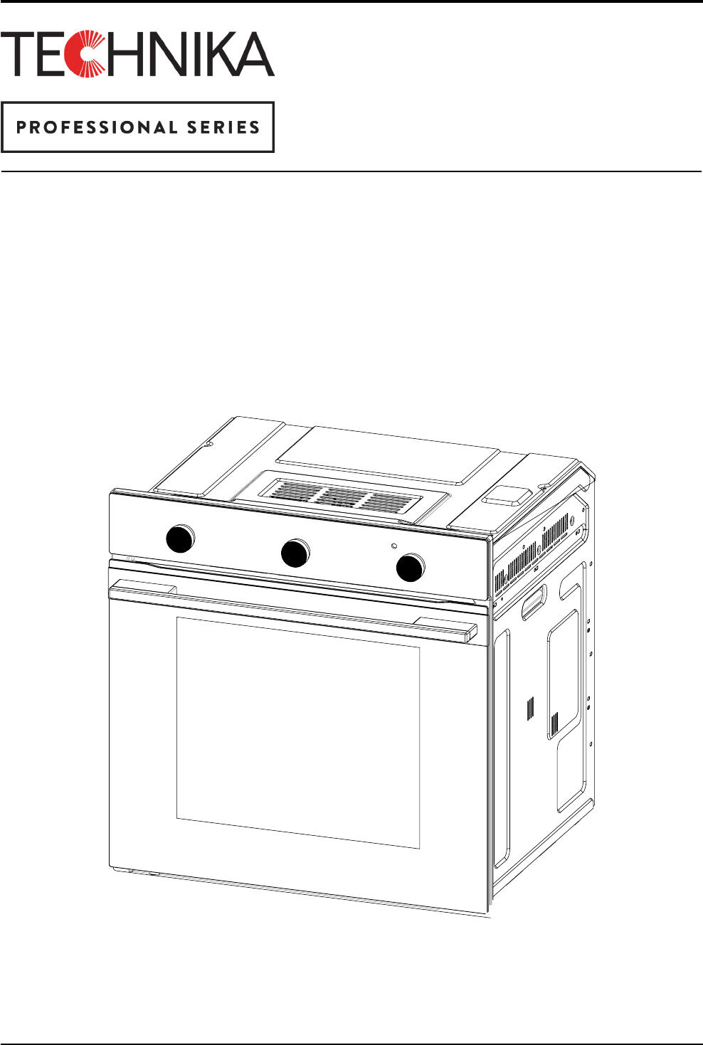 technika oven user manual