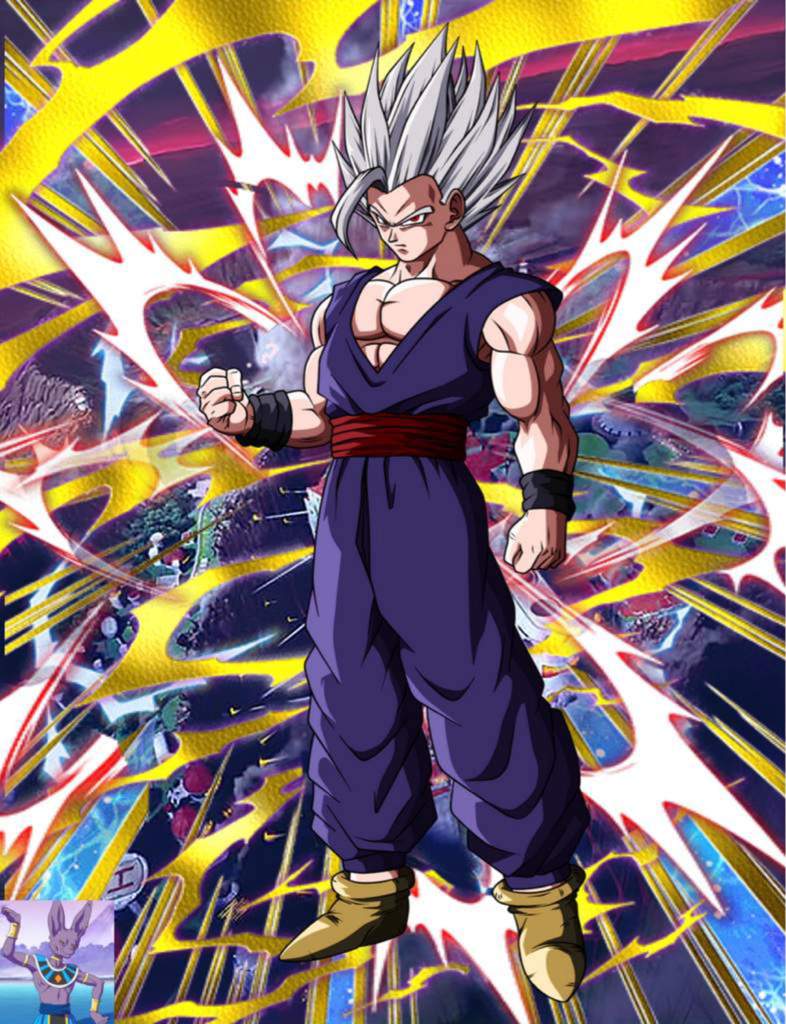 beast gohan dokkan