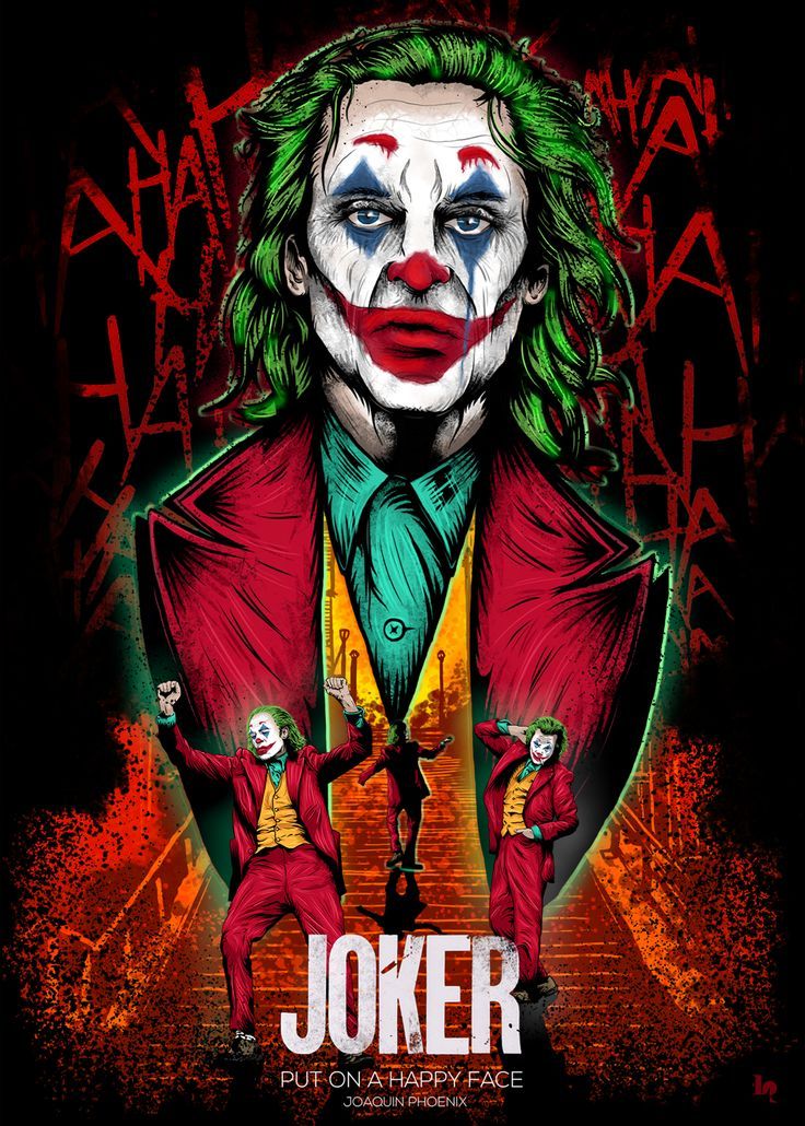 movie joker poster