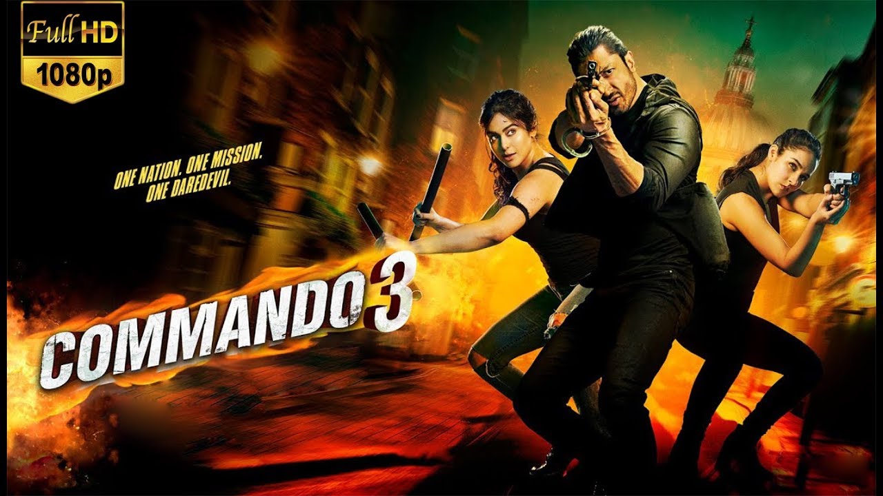 commando 3 full movie online