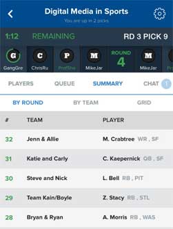 cbs sports fantasy football