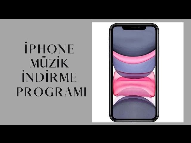 iphone müzik indirme programı tubidy