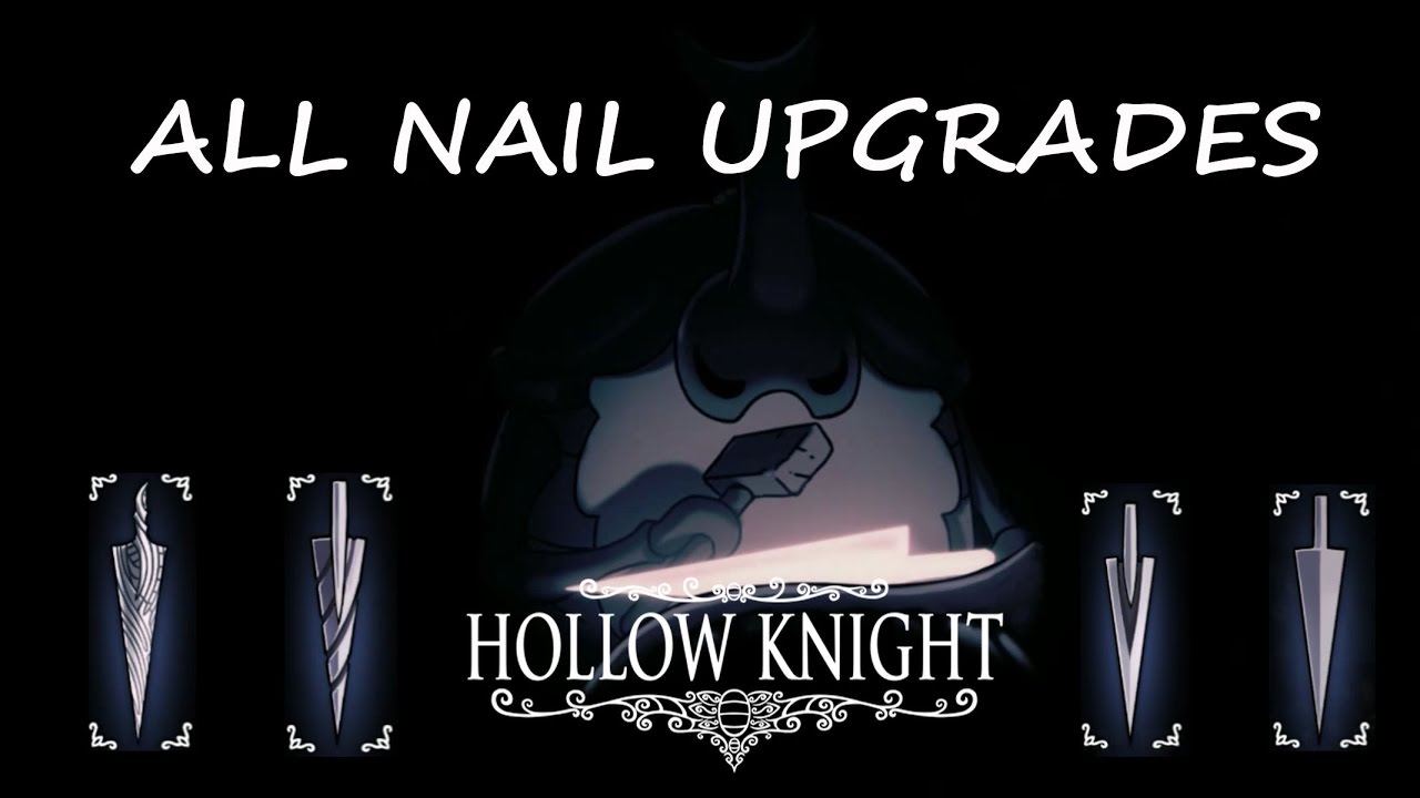hollow knight different weapons