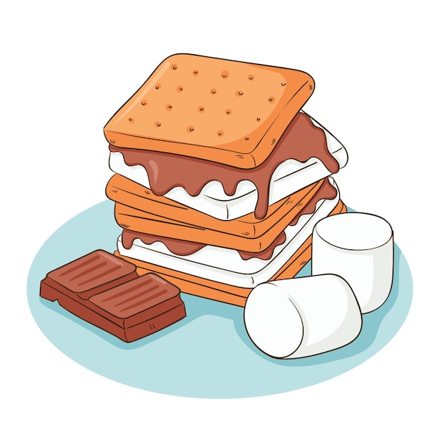 smores clipart