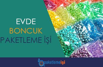 evde ek iş boncuk