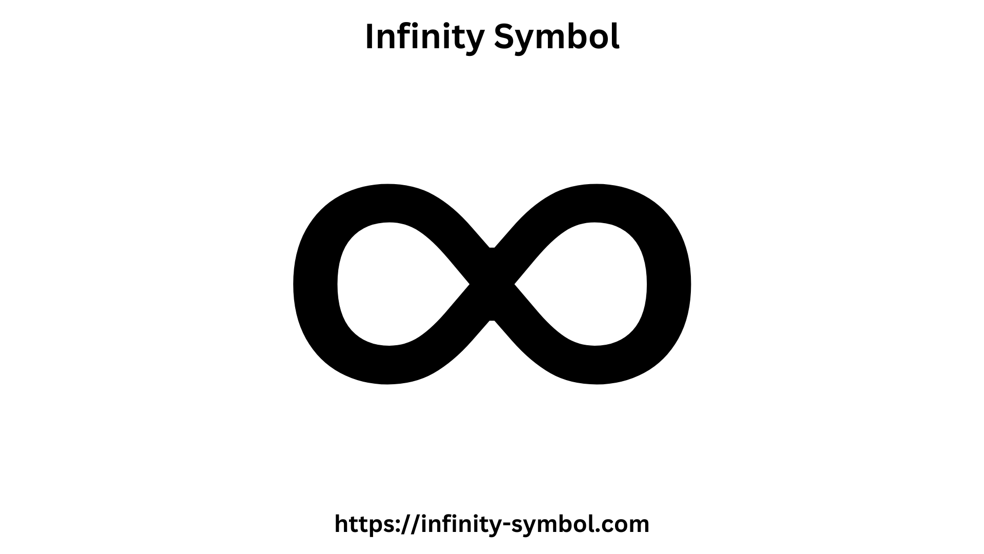 infinity sign copy paste