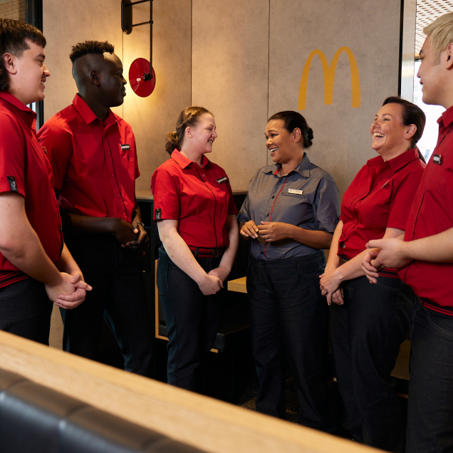 maccas careers