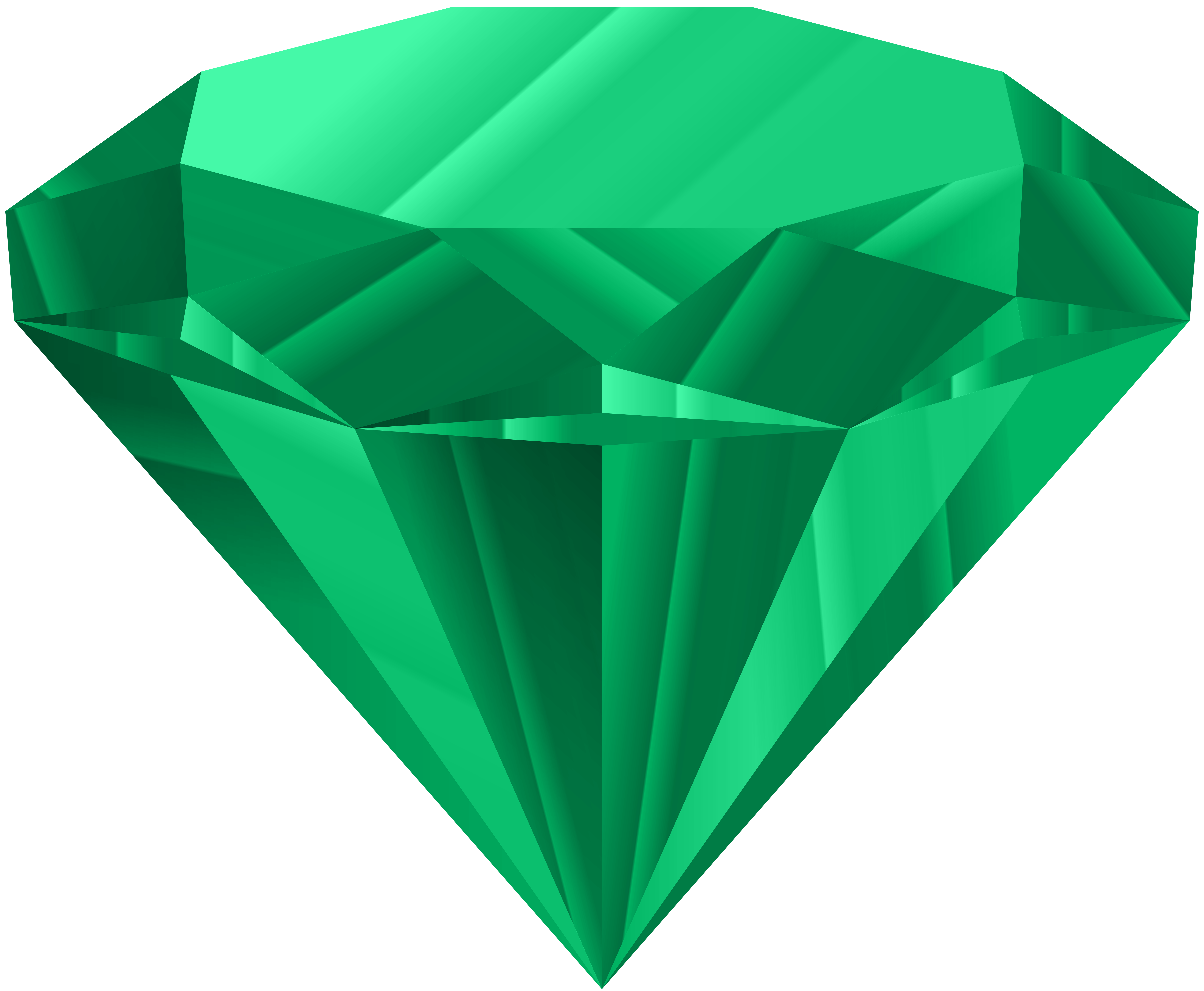green diamond clipart