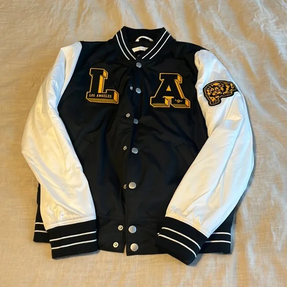 hollister varsity jacket