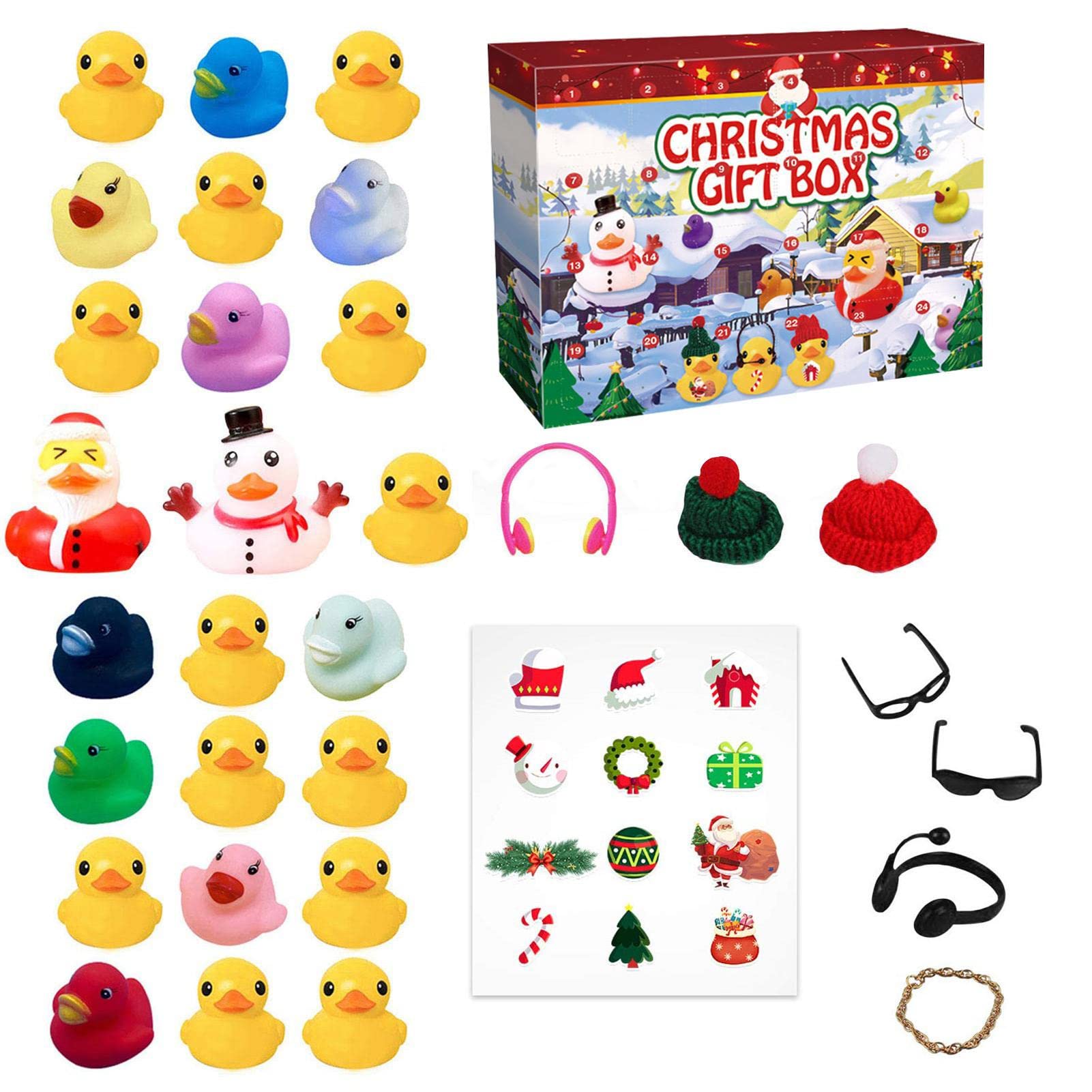 rubber duck advent calendar 2023