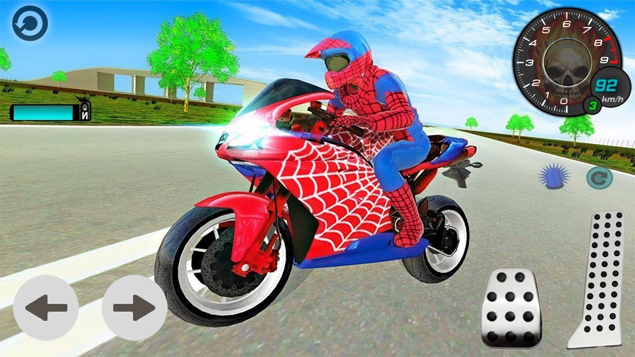 motor bike game