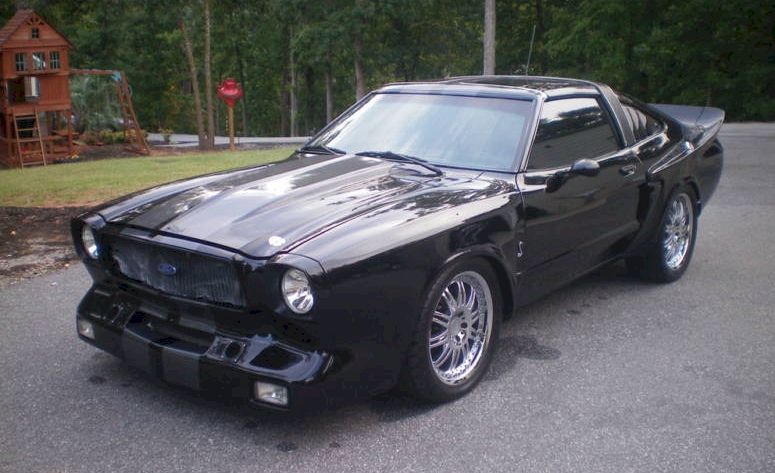 mustang ii king cobra body kit