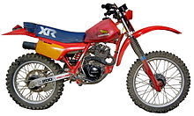 honda xr series