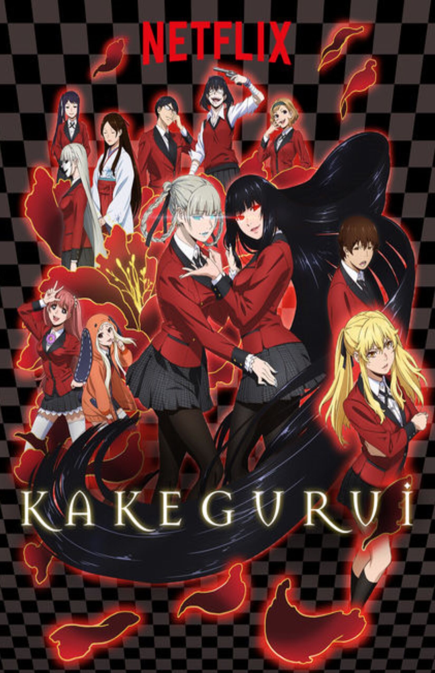 kakegurui voice actors