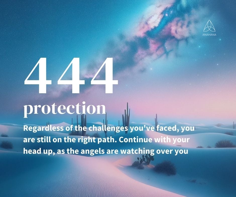 444 angel number meaning twin flame