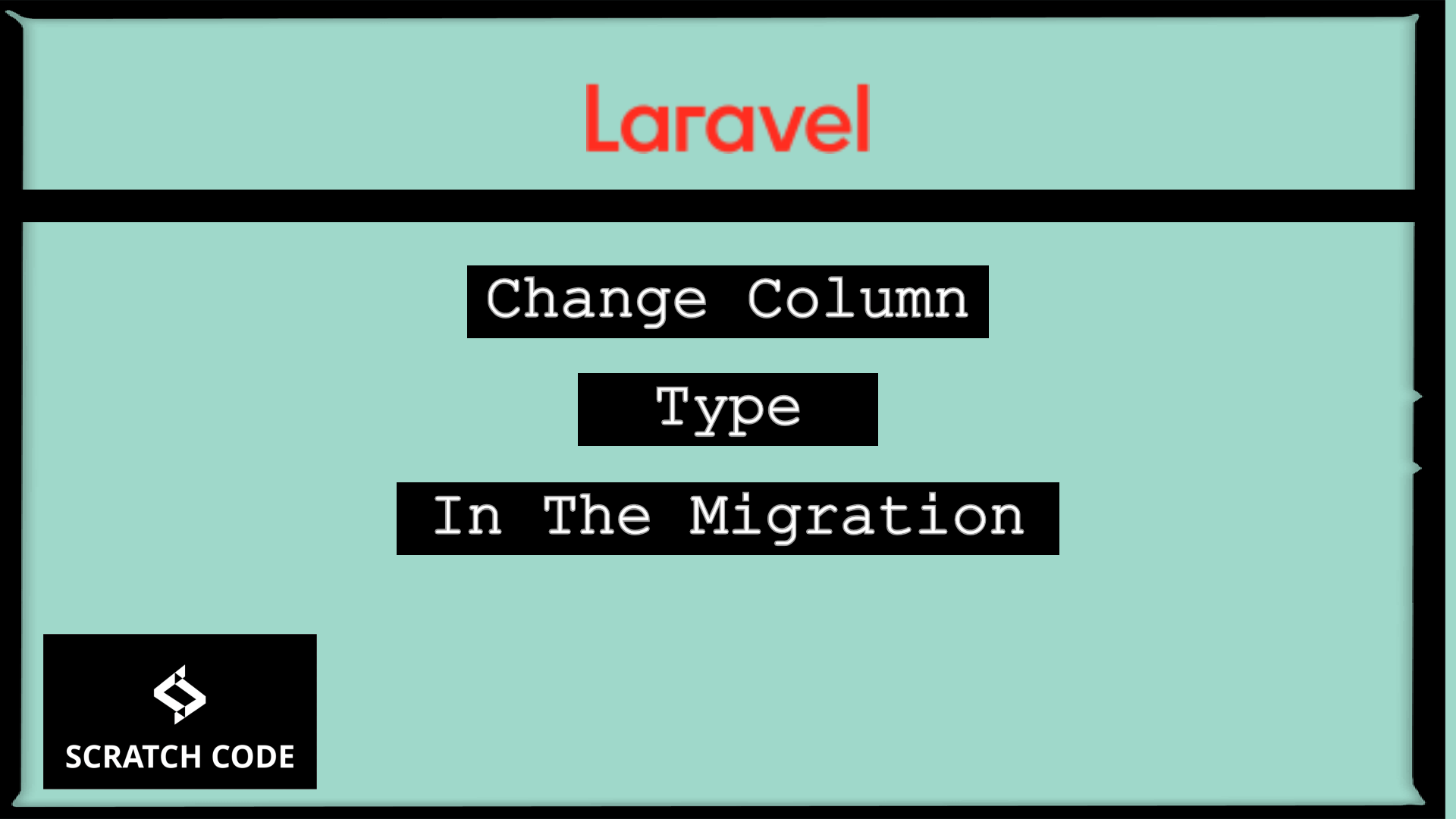 laravel migration change column type