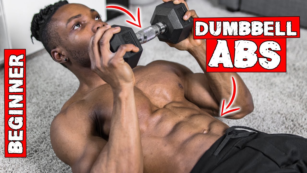 ab workouts dumbell