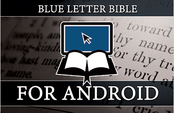 blue letter bible app