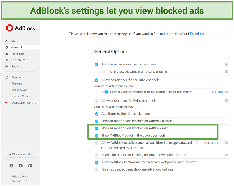 best twitch adblock