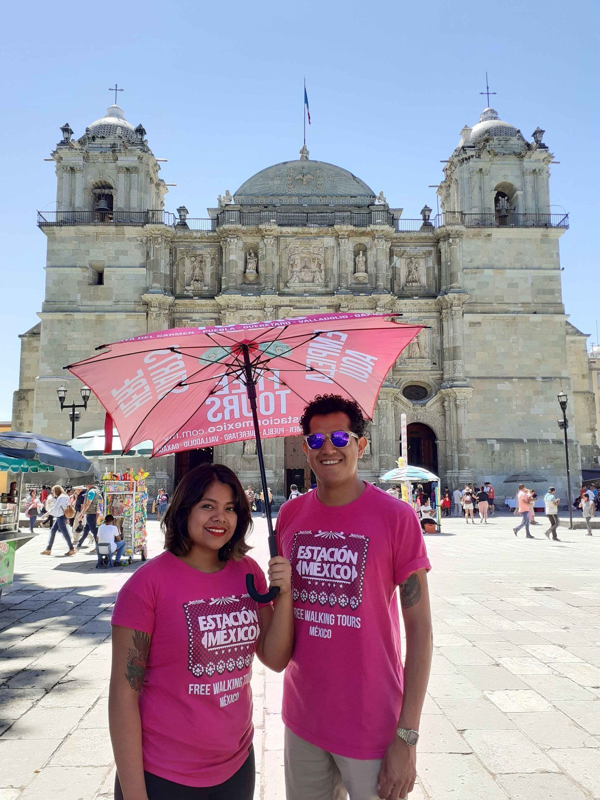 free walking tour oaxaca