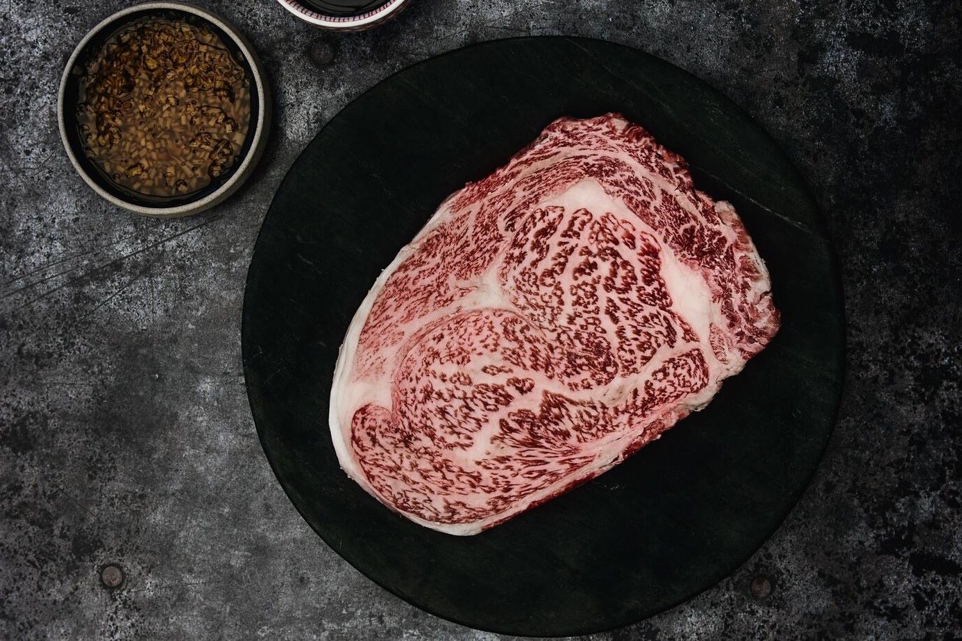 wagyu steak calories 100g