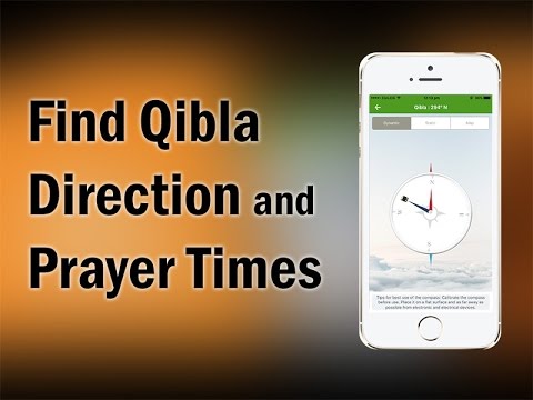 compass qibla direction