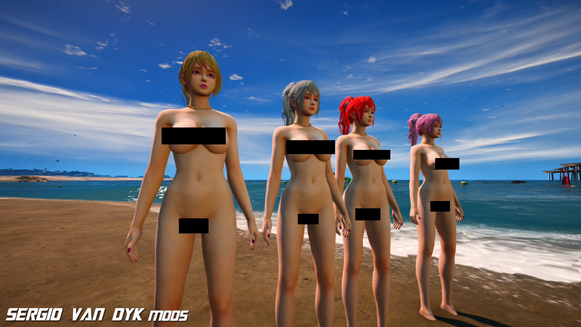 gta v mods nude