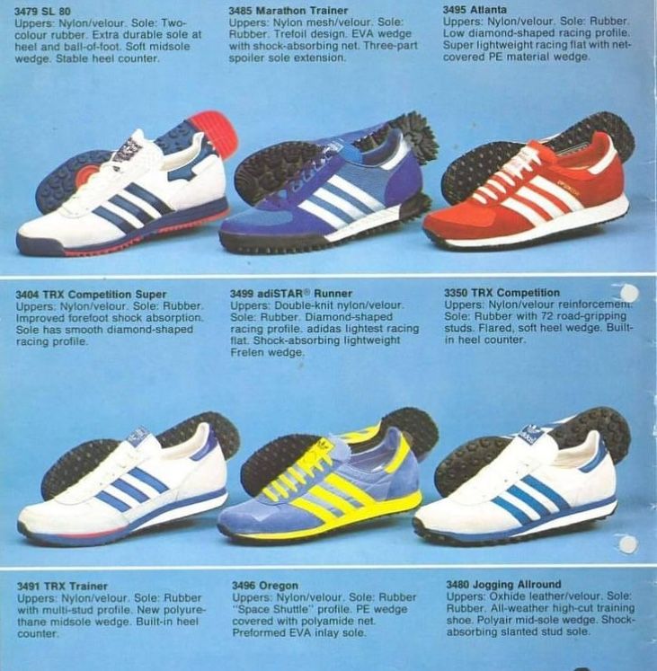 adidas 80 vintage