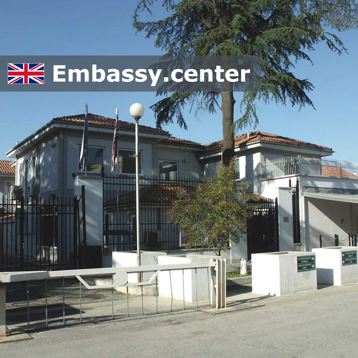 british embassy tirana