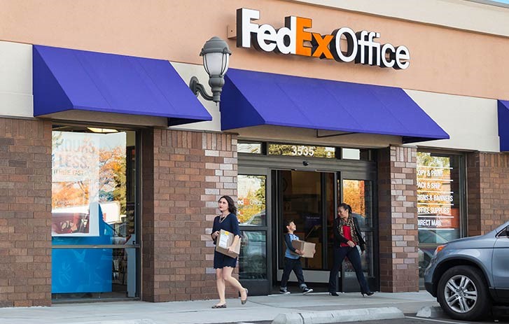 fedex branches near me